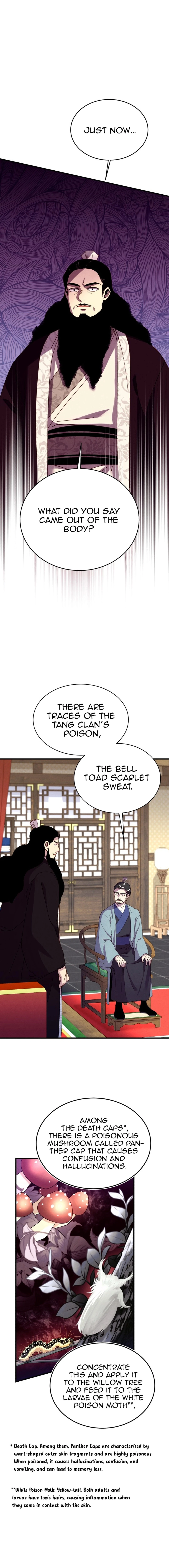 Masters of Lightning Knives Chapter 190 - 4