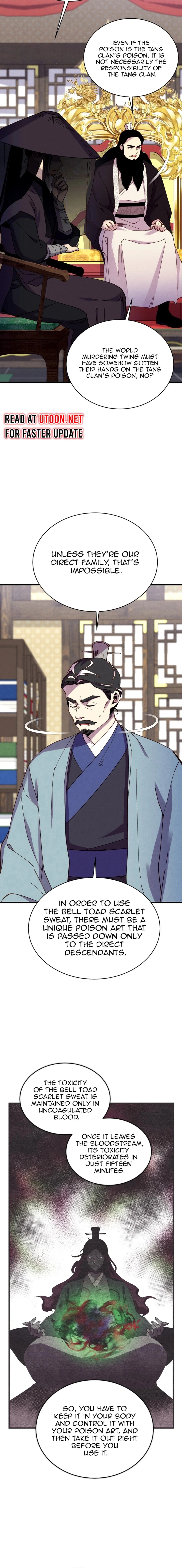 Masters of Lightning Knives Chapter 190 - 6