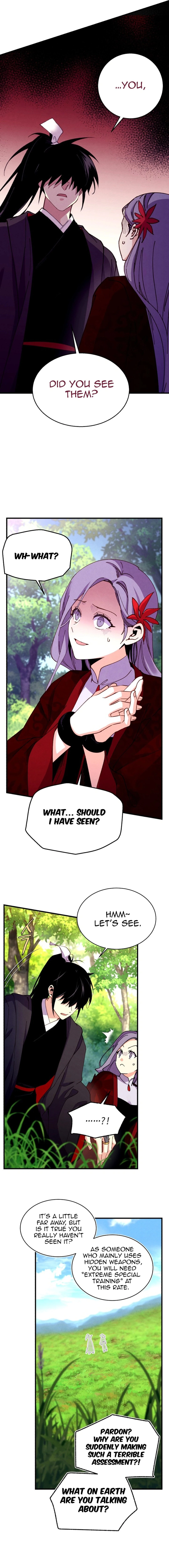 Masters of Lightning Knives Chapter 191 - 13