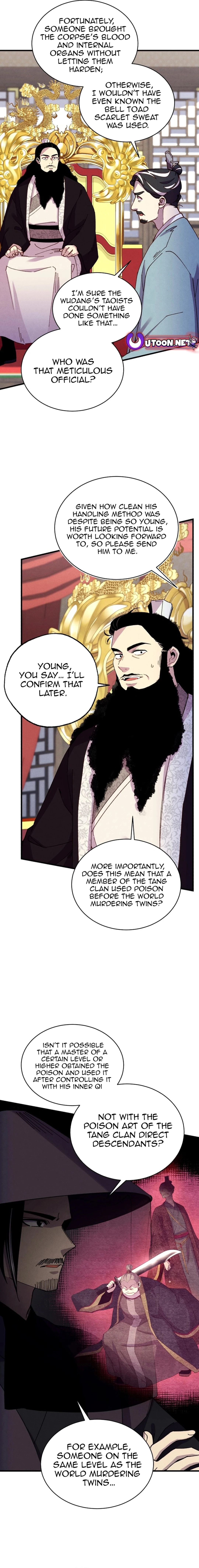 Masters of Lightning Knives Chapter 190 - 7