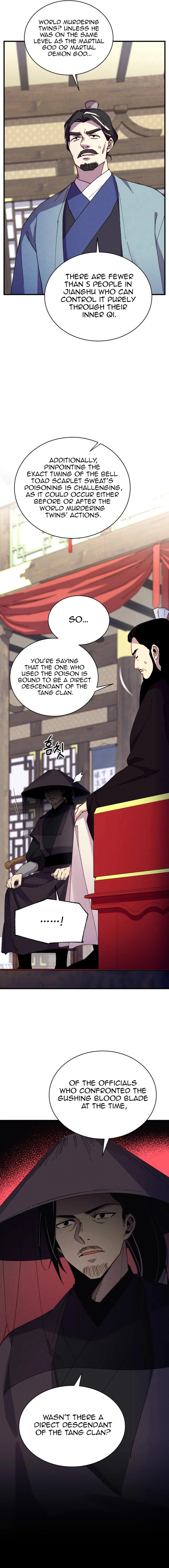 Masters of Lightning Knives Chapter 190 - 8