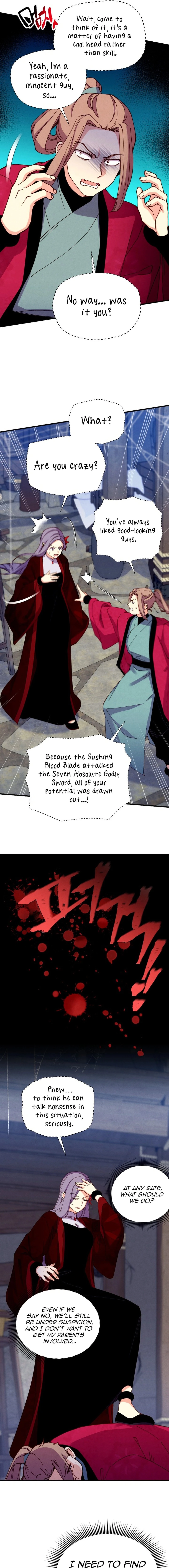 Masters of Lightning Knives Chapter 190 - 10