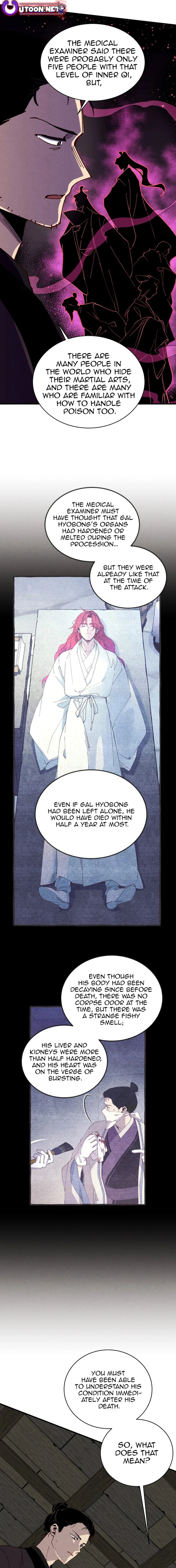 Masters of Lightning Knives Chapter 191 - 17