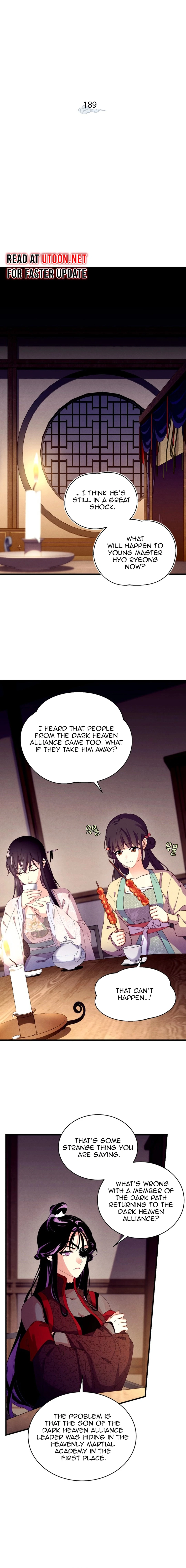 Masters of Lightning Knives Chapter 189 - 2