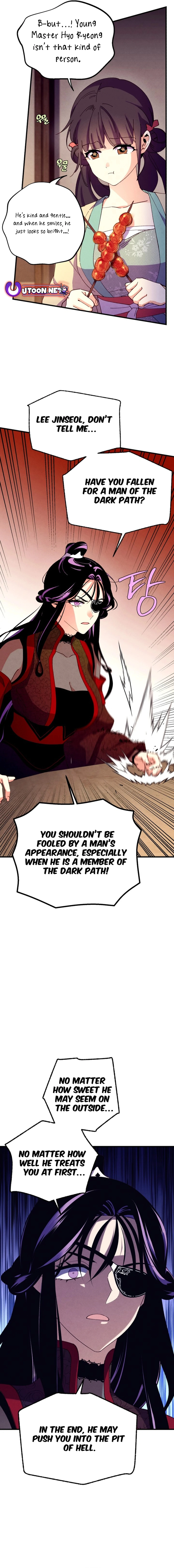 Masters of Lightning Knives Chapter 189 - 3
