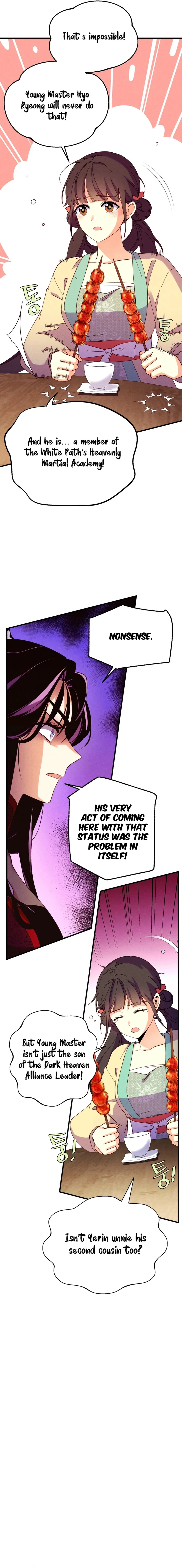 Masters of Lightning Knives Chapter 189 - 4