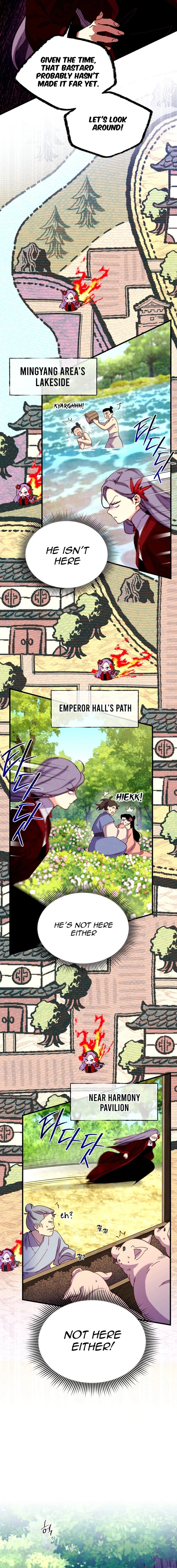 Masters of Lightning Knives Chapter 190 - 15