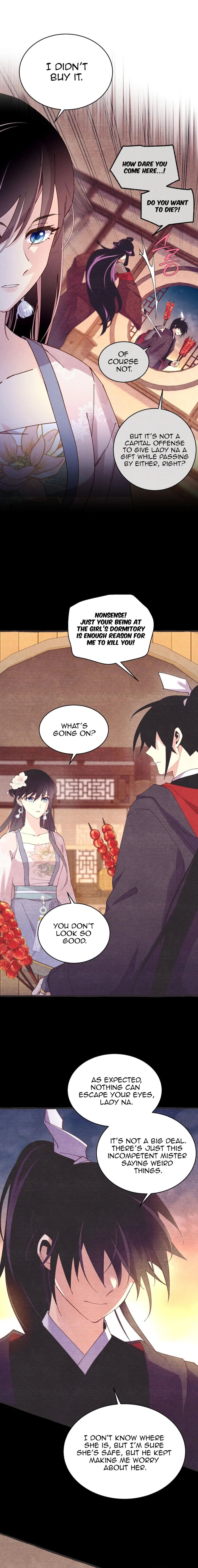 Masters of Lightning Knives Chapter 189 - 8