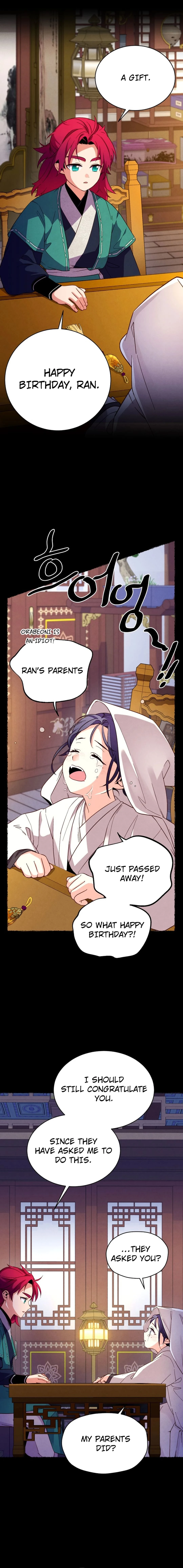 Masters of Lightning Knives Chapter 188 - 3