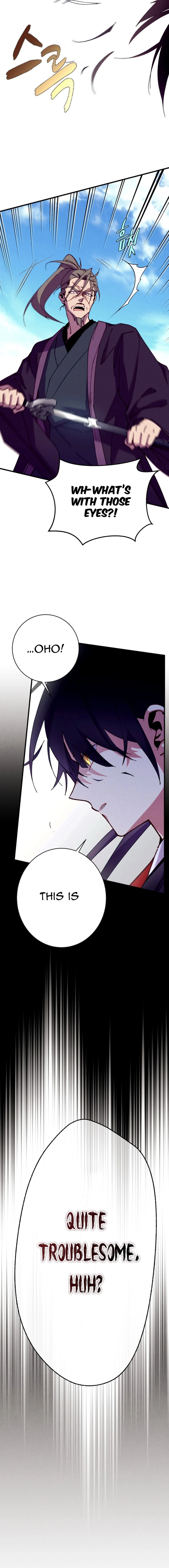 Masters of Lightning Knives Chapter 190 - 18