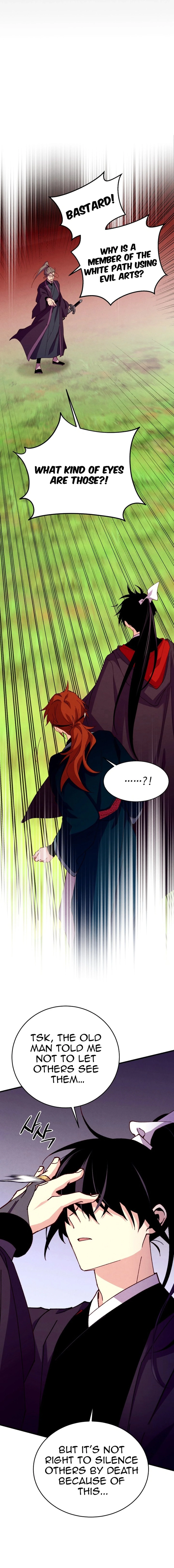 Masters of Lightning Knives Chapter 190 - 19