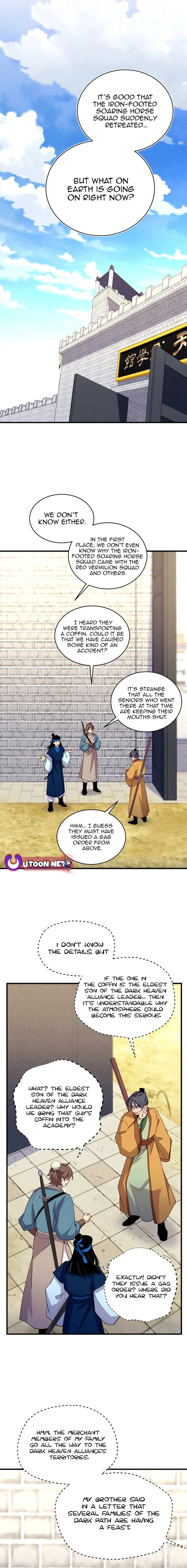 Masters of Lightning Knives Chapter 189 - 16