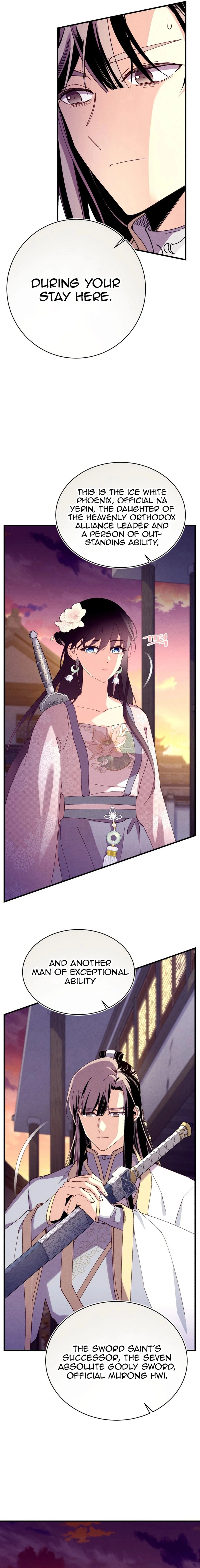 Masters of Lightning Knives Chapter 187 - 3