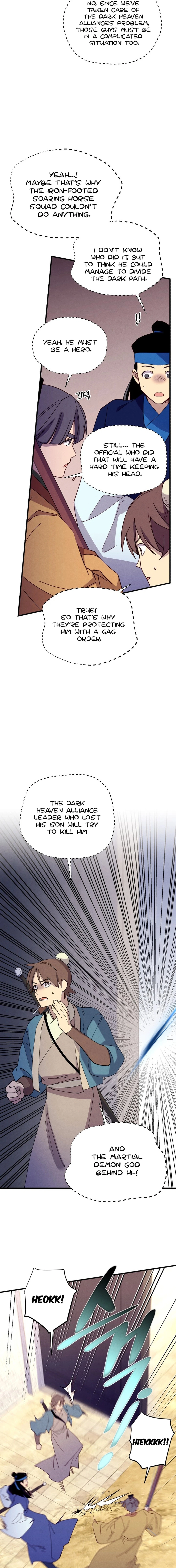 Masters of Lightning Knives Chapter 189 - 18
