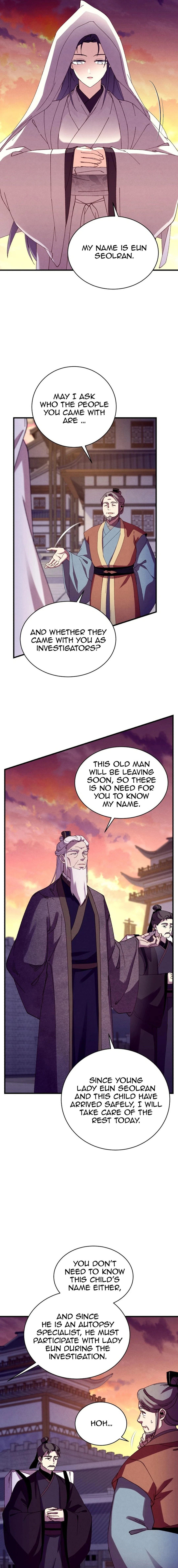 Masters of Lightning Knives Chapter 187 - 4