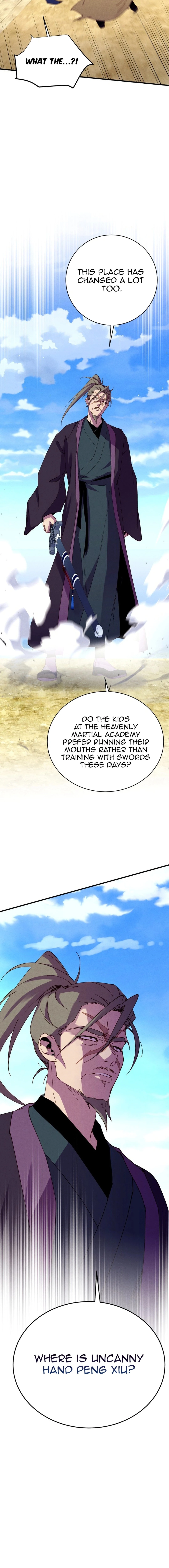 Masters of Lightning Knives Chapter 189 - 19