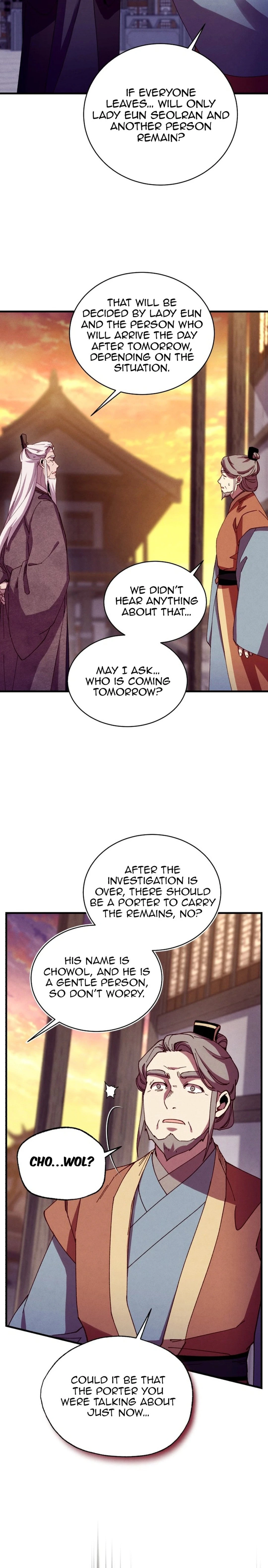 Masters of Lightning Knives Chapter 187 - 5