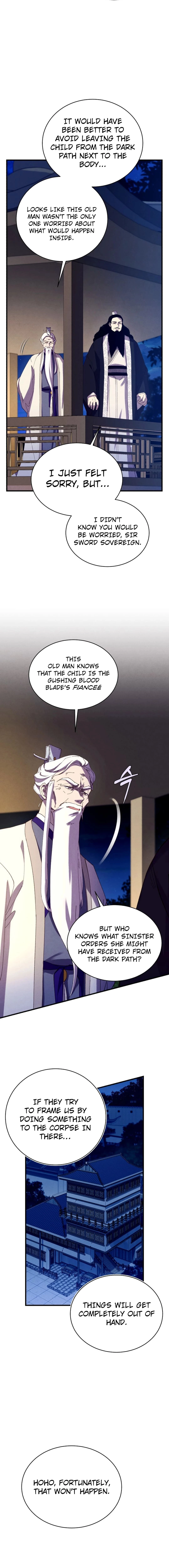 Masters of Lightning Knives Chapter 188 - 17