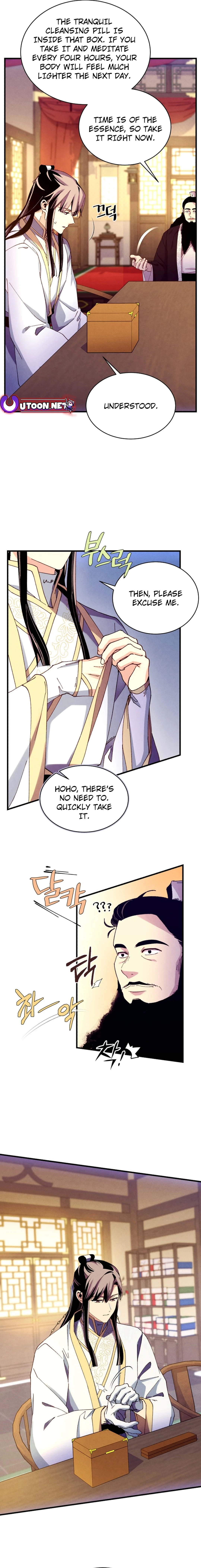 Masters of Lightning Knives Chapter 186 - 3