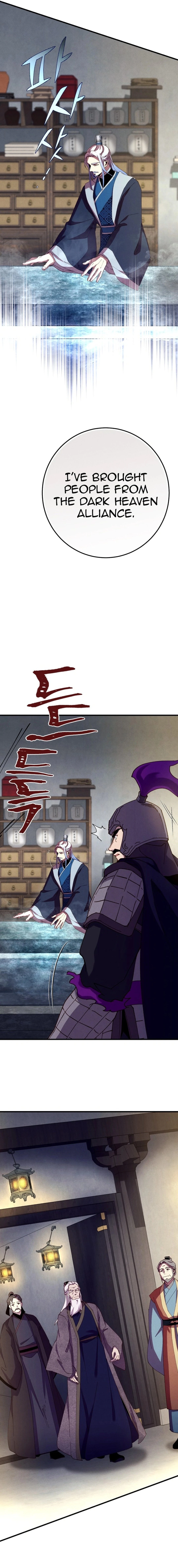 Masters of Lightning Knives Chapter 187 - 9