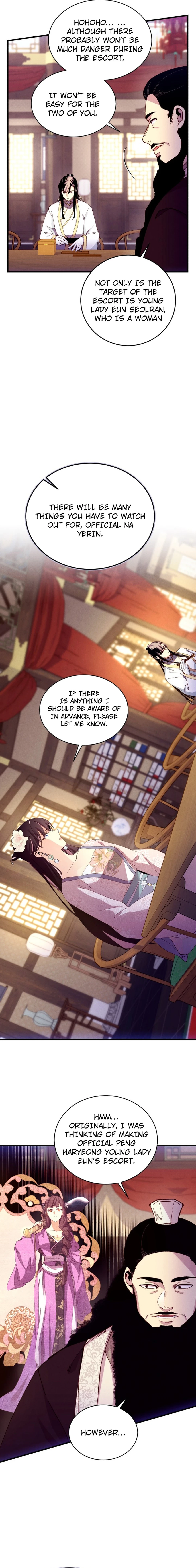 Masters of Lightning Knives Chapter 186 - 4
