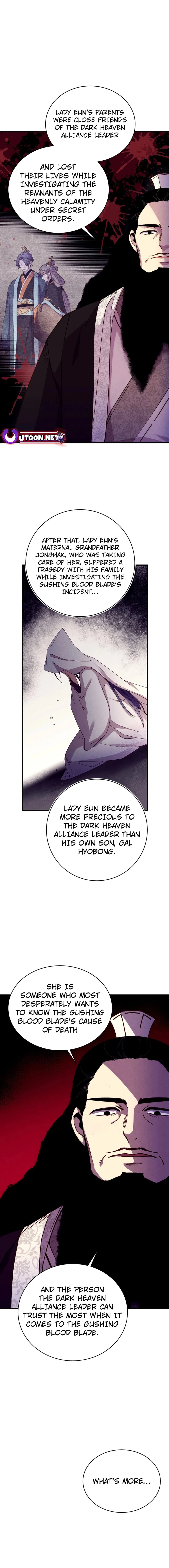 Masters of Lightning Knives Chapter 188 - 18