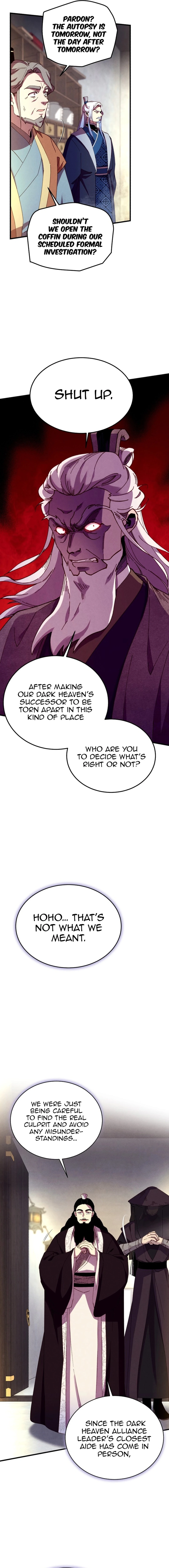 Masters of Lightning Knives Chapter 187 - 11
