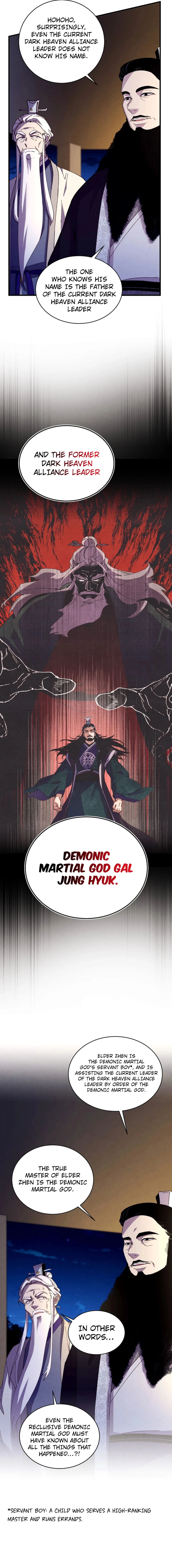 Masters of Lightning Knives Chapter 188 - 20