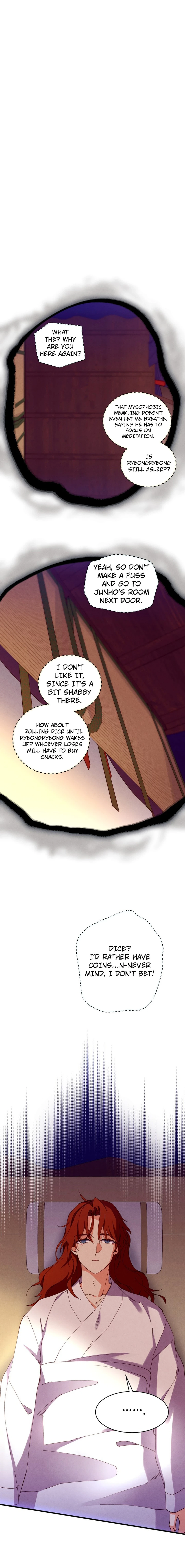 Masters of Lightning Knives Chapter 186 - 8