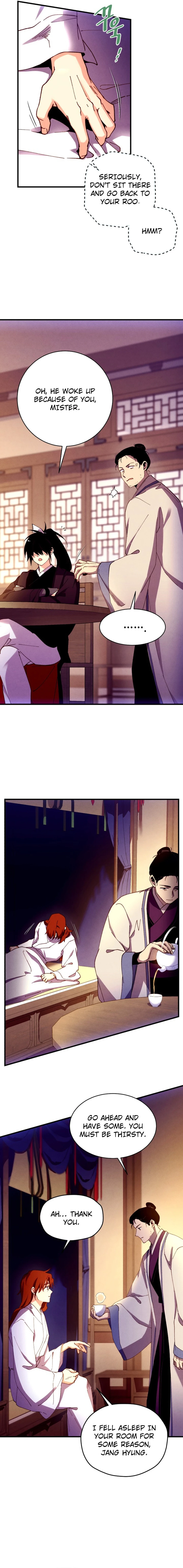 Masters of Lightning Knives Chapter 186 - 9