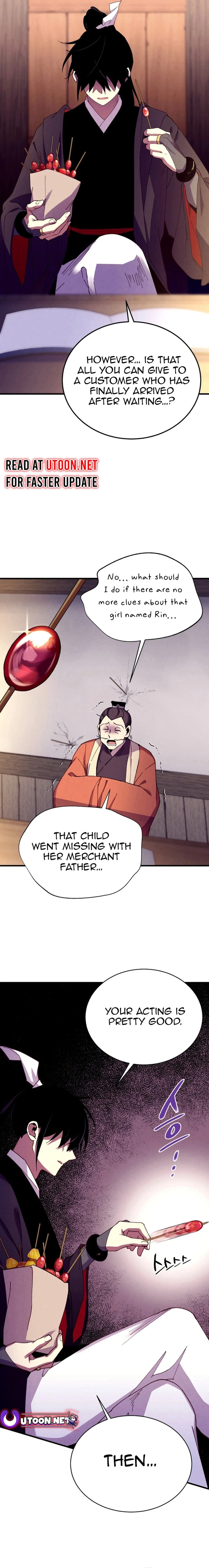 Masters of Lightning Knives Chapter 187 - 15