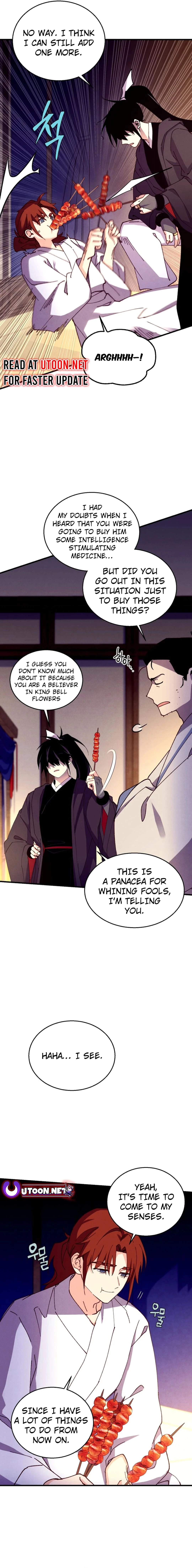 Masters of Lightning Knives Chapter 188 - 23
