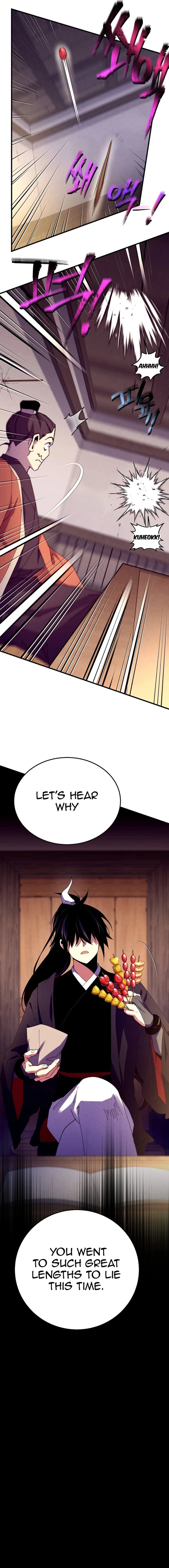 Masters of Lightning Knives Chapter 187 - 16