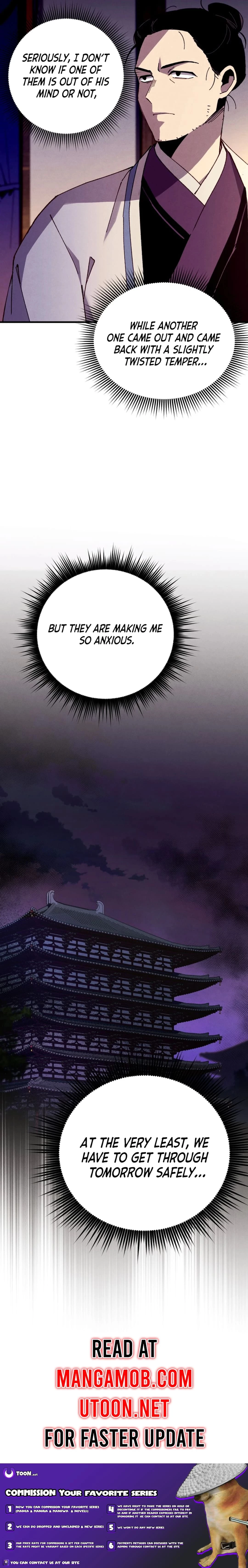 Masters of Lightning Knives Chapter 188 - 25