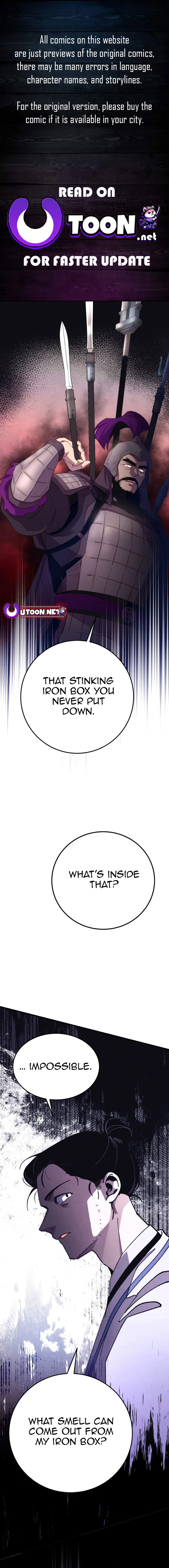 Masters of Lightning Knives Chapter 185 - 1
