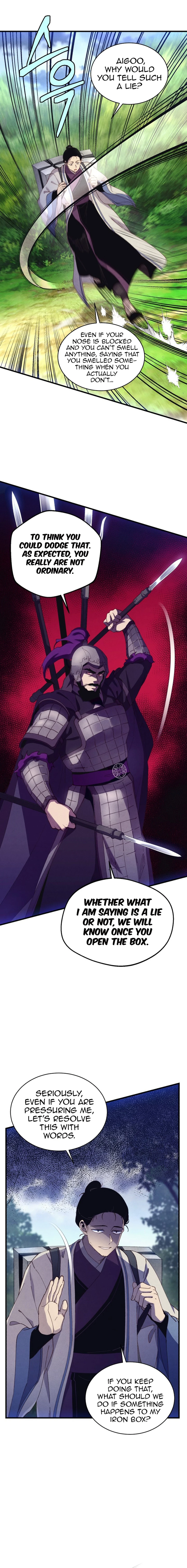Masters of Lightning Knives Chapter 185 - 3