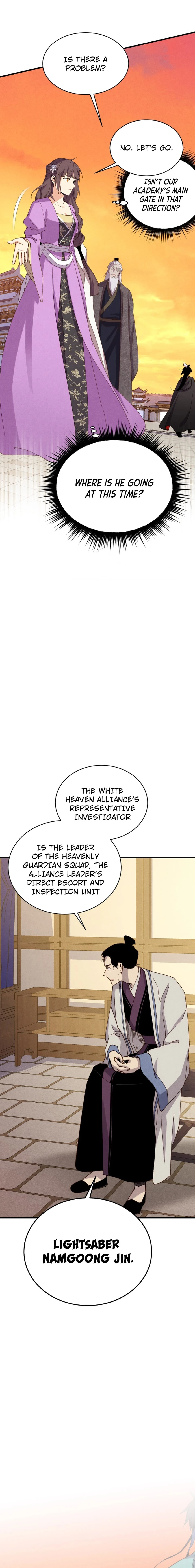 Masters of Lightning Knives Chapter 186 - 16