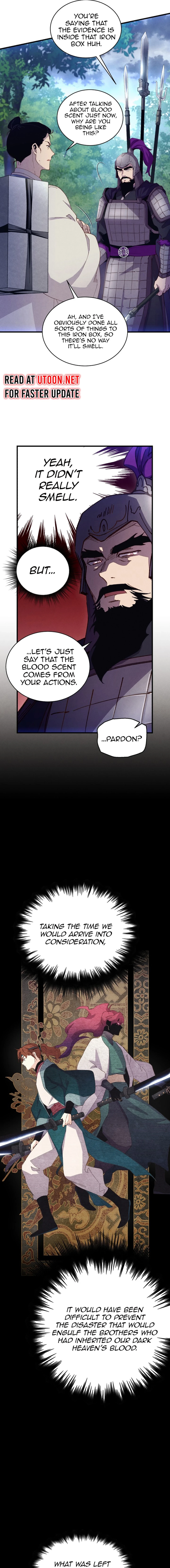 Masters of Lightning Knives Chapter 185 - 5