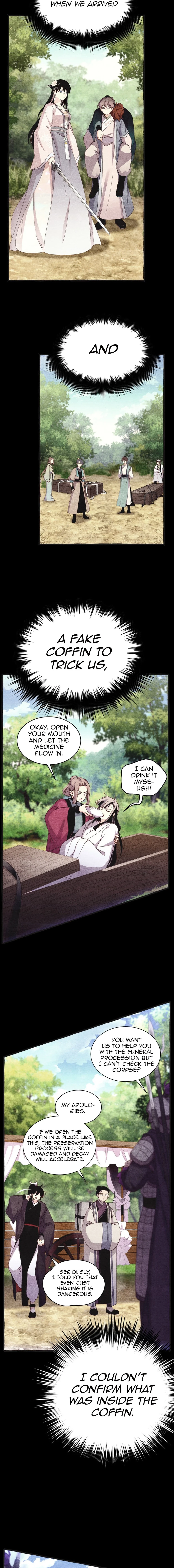 Masters of Lightning Knives Chapter 185 - 6