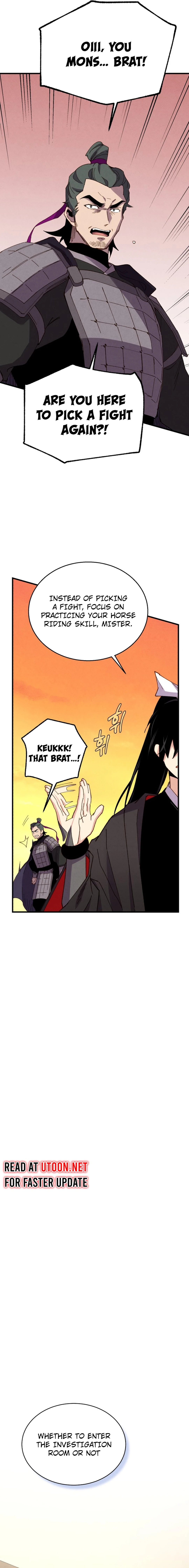 Masters of Lightning Knives Chapter 186 - 19