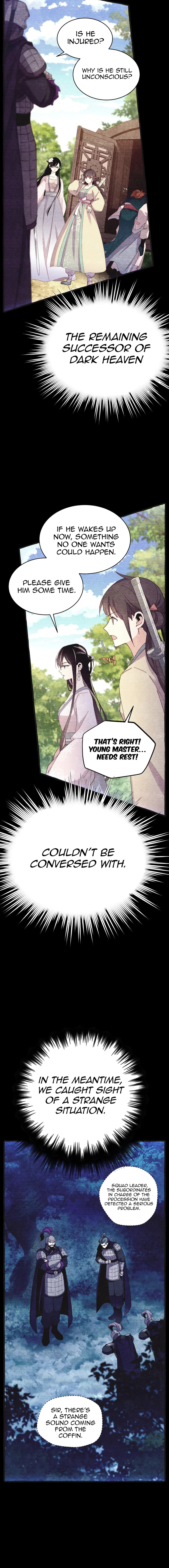 Masters of Lightning Knives Chapter 185 - 7