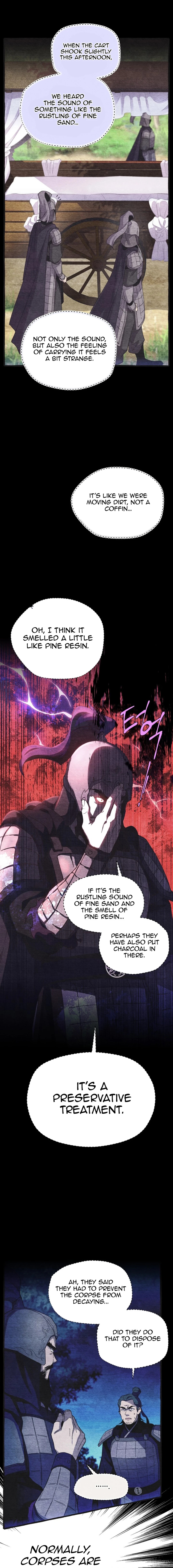 Masters of Lightning Knives Chapter 185 - 8