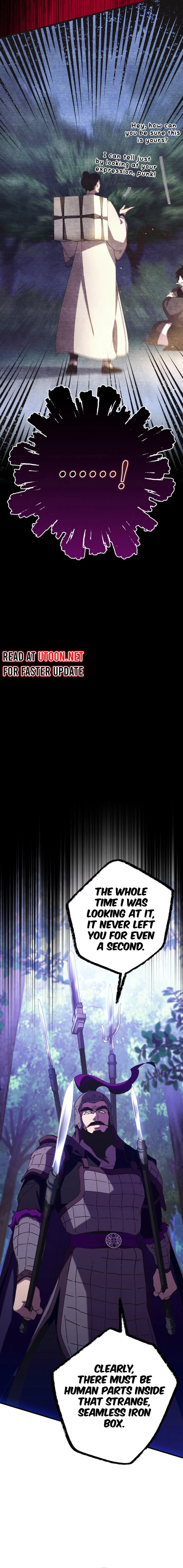 Masters of Lightning Knives Chapter 185 - 11