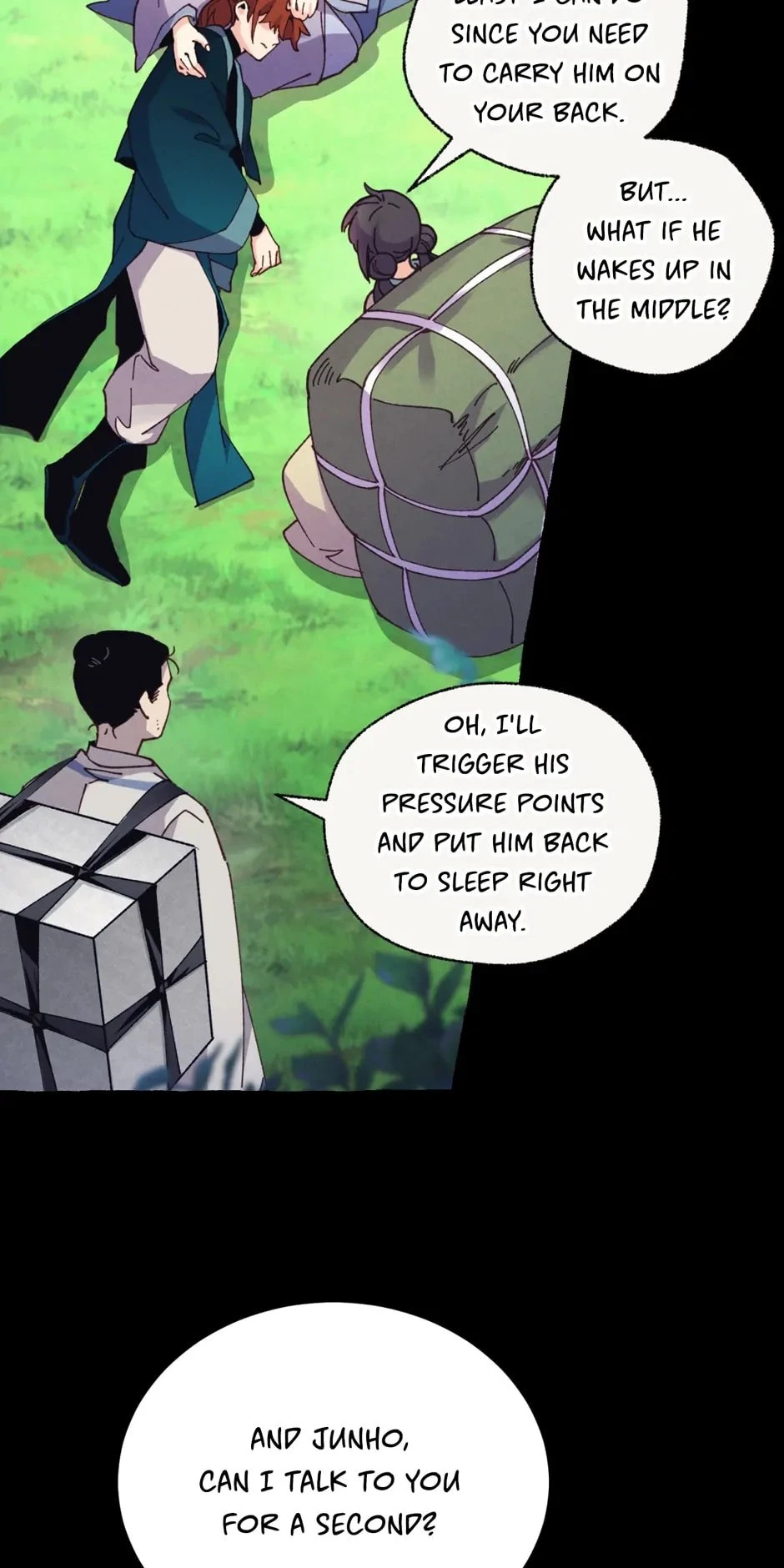 Masters of Lightning Knives Chapter 183 - 5