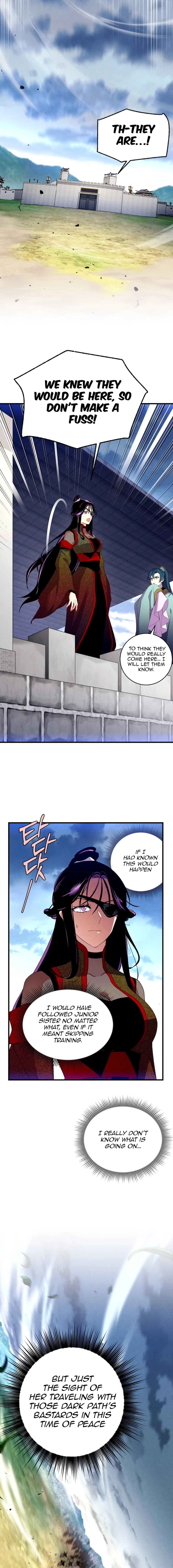 Masters of Lightning Knives Chapter 185 - 13