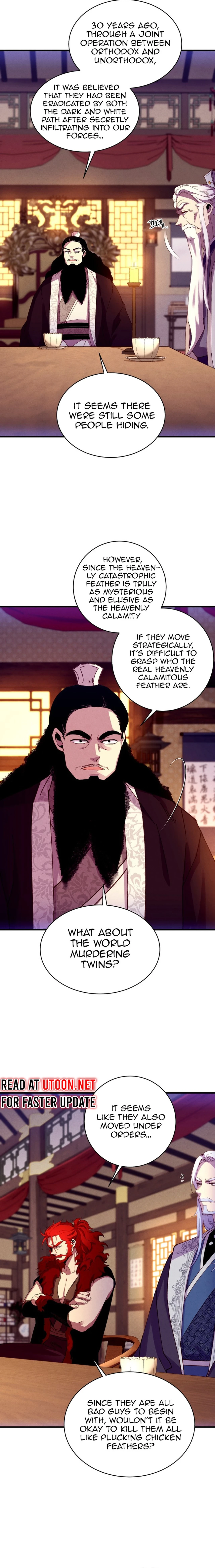 Masters of Lightning Knives Chapter 185 - 16