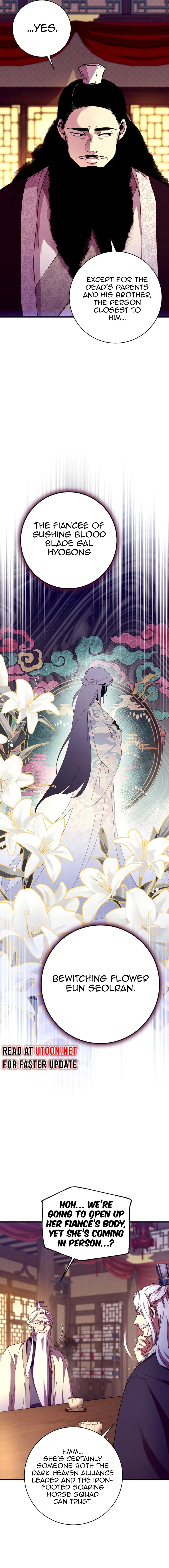 Masters of Lightning Knives Chapter 185 - 19