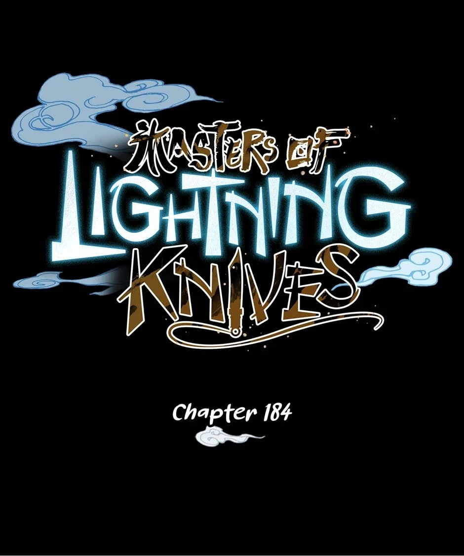 Masters of Lightning Knives Chapter 184 - 38