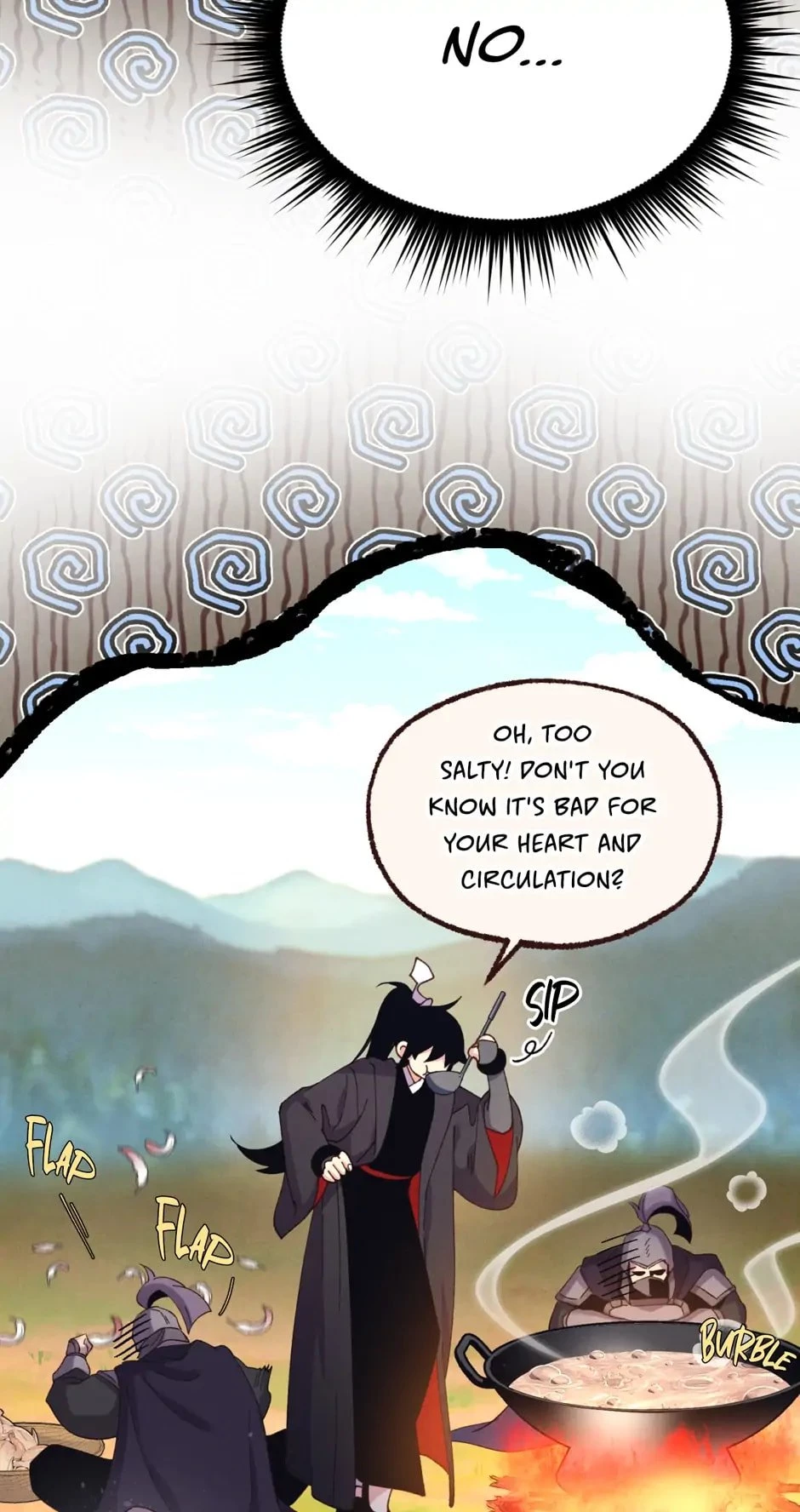 Masters of Lightning Knives Chapter 184 - 49