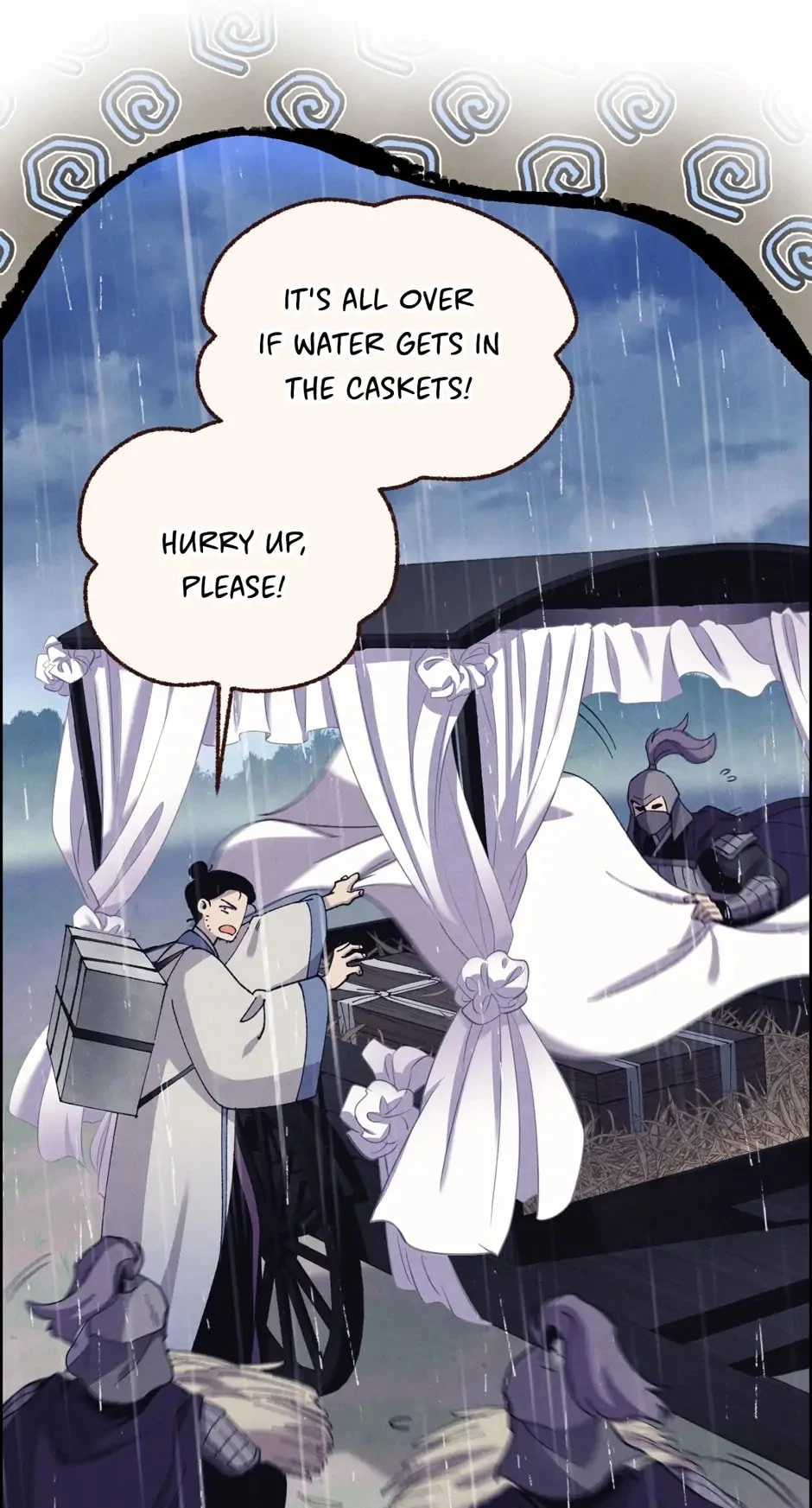 Masters of Lightning Knives Chapter 184 - 51